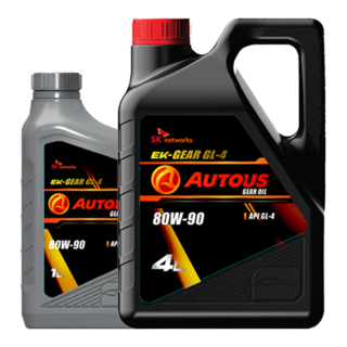 AUTOUS EK-GEAR GL-4 80W-90