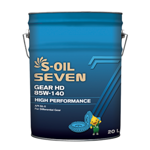 S-OIL 7 GEAR HD 85W-140