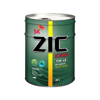 ZIC X7000 15W-40 CJ-4