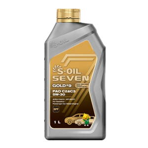S-OIL 7 GOLD #9 PAO C3 5W-30
