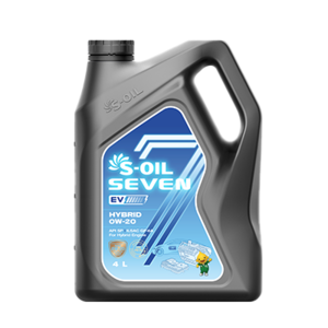 S-OIL 7 EV HYBRID 0W-20