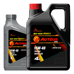 AUTOUS EK-1000 POWER 15W-40