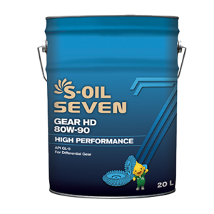S-OIL 7 GEAR HD 80W-90