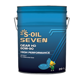 S-OIL 7 GEAR HD 80W-90