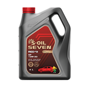 S-OIL 7 RED #9 SP 10W-30