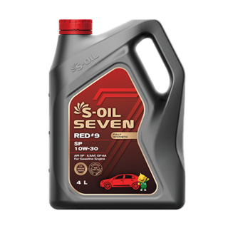 S-OIL 7 RED #9 SP 10W-30