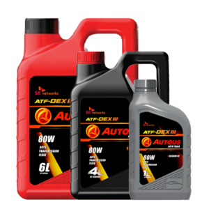 AUTOUS ATF-DEX III 80W