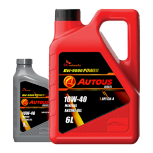 AUTOUS EK-9000 POWER 10W-40