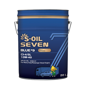S-OIL 7 BLUE #9 CI-4 / SL 10W-40
