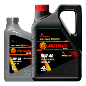 AUTOUS EK-7000 POWER 10W-40