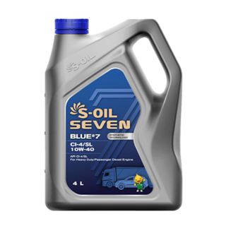 S-OIL 7 BLUE #9  CJ-4 / SL 10W-40