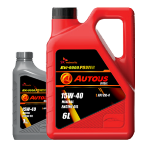 AUTOUS EK-9000 POWER 15W-40