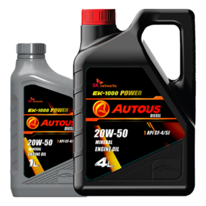 AUTOUS EK-1000 POWER 20W-50