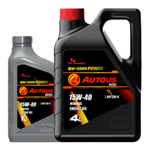 AUTOUS EK-3000 POWER 15W-40