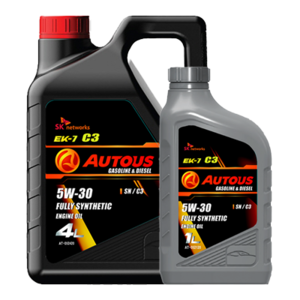AUTOUS EK-7 C3 5W-30