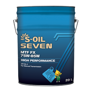 S-OIL 7 MTF FX 75W-85W