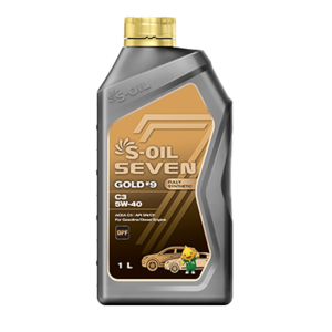 S-OIL 7 GOLD #9 C3 5W-40