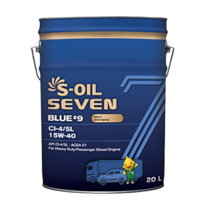 S-OIL 7 BLUE #9 CI-4 / SL 15W-40